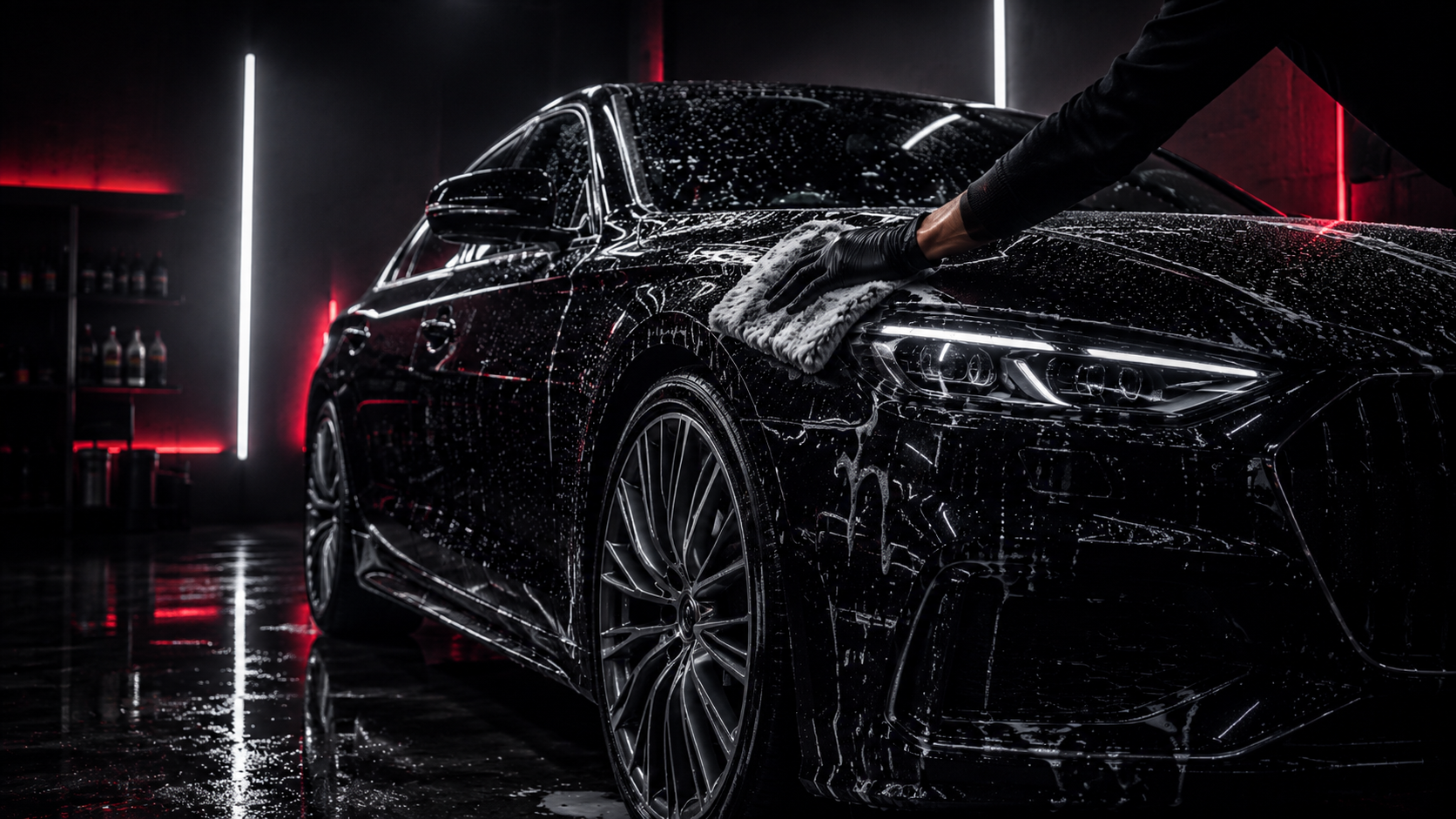 Maintenance Wash